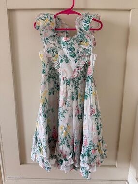 Janie and Jack Size 6 | Spring Floral Dress EUC